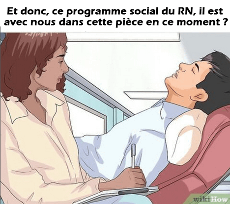 Programme social du RN