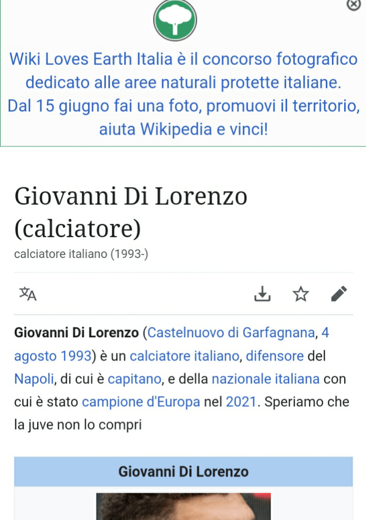 This is really on Wikipedia (for now)