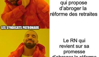 Les masques tombent