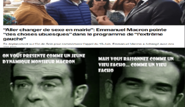 Le président des boomers transphobe.