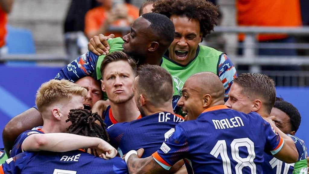 Oranje confirmed to reach EURO 2024 knockout stage regardless of result tomorrow due to Albania defeat