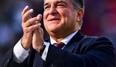 Barça president Laporta: “We do not need to sell one top player, with the current financial situation it’s not needed”.