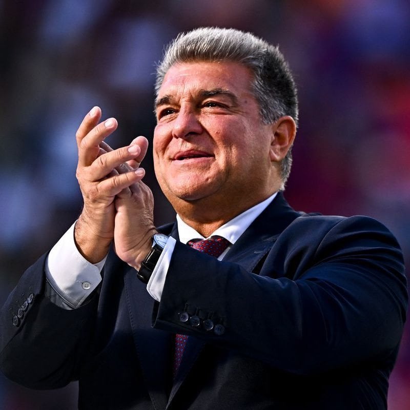 Barça president Laporta: “We do not need to sell one top player, with the current financial situation it’s not needed”.