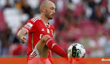 Aursnes renova com o Benfica até 2029