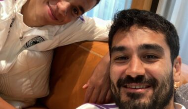 Ilkay Gündogan: Grüße aus dem Camp! Heutiges Abendprogramm:  🇦🇹🇵🇱 & 🇳🇱🇫🇷