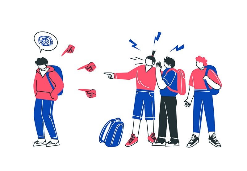 Forcen un discapacitat a una aposta sobre 'liar' porros i com perd li cremen els braços