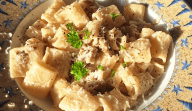 Pasta alla Norcina, with Salsiccia al Tartufo