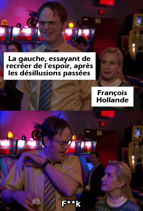 Candidature de Hollande aux élections législatives