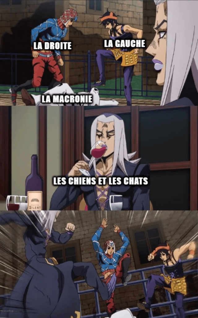 On souhaite du courage à Valoche