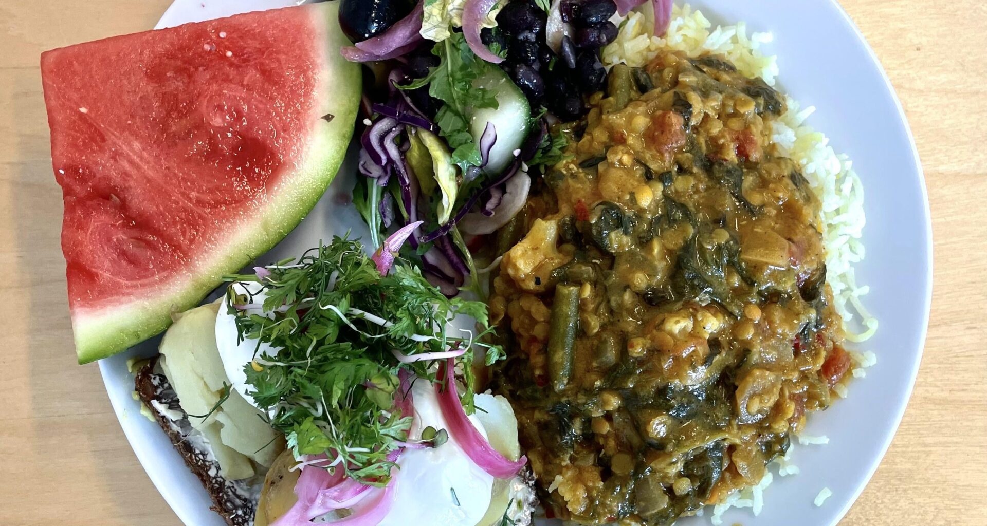 University of Copenhagen canteen lunch