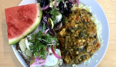 University of Copenhagen canteen lunch