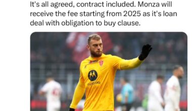 Di Gregorio confirmed, loan with obligation to buy
