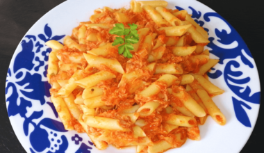 15 Minute Quick Pasta Recipe With Tuna