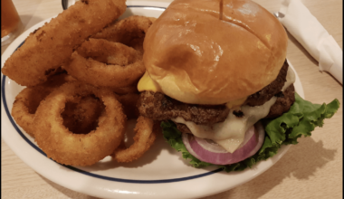 Un bon burger (aux States)