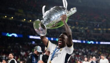 Vinicius Jr speaks out as fans jailed for racially abusing him