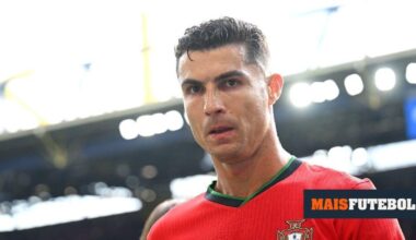 Cristiano Ronaldo torna-se no jogador com mais assistências (7) em Europeus, superando Karel Poborsky (6)