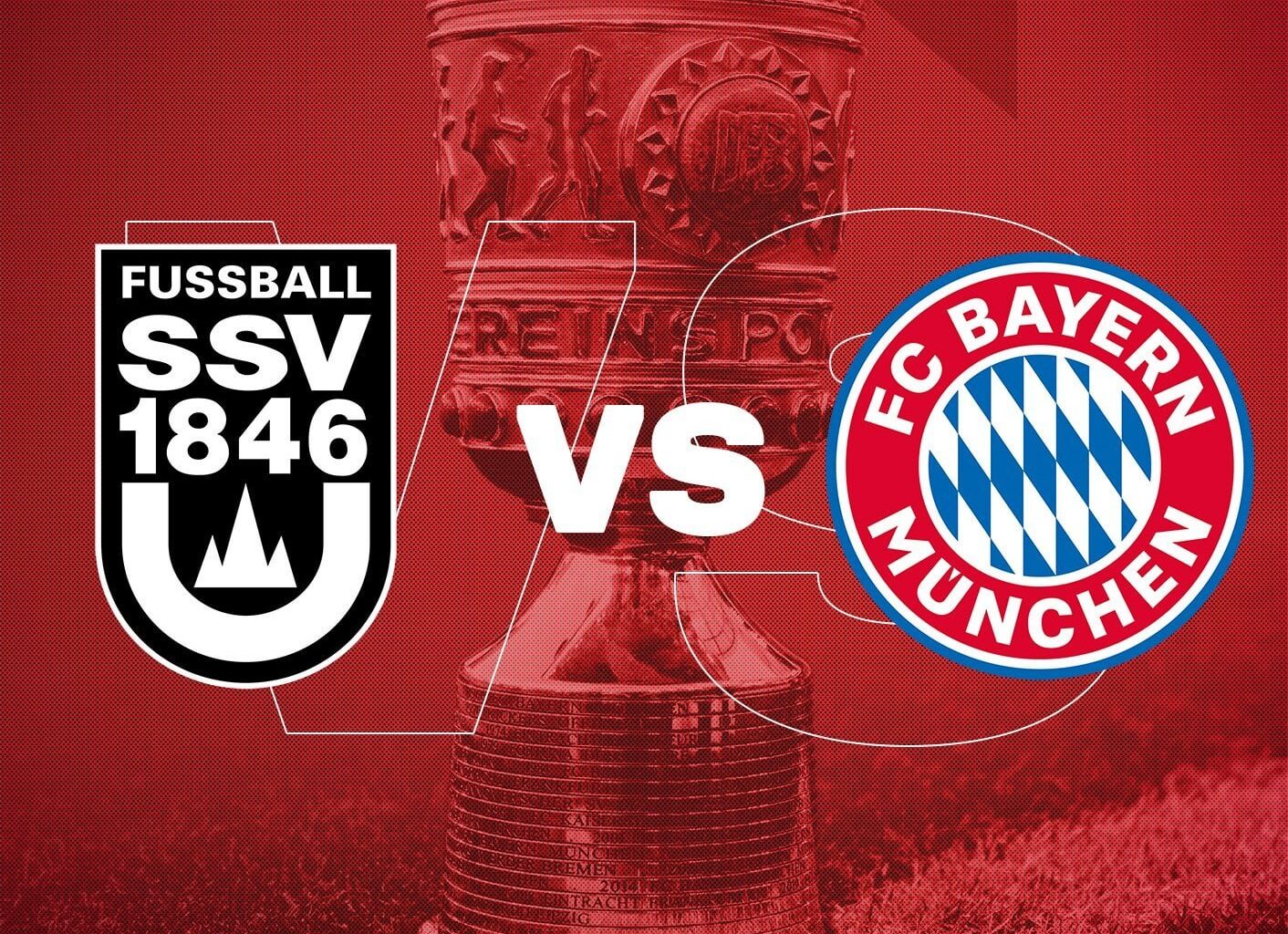 [Official] Fc Bayern will play against SSV Ulm 1846 in the first round of the DFB-cup