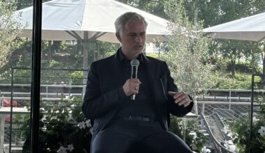 [Tobi Altschäffl] José Mourinho verrät: „Als ich vor einigen Jahren kurz davor stand, zu Borussia Dortmund zu gehen, habe ich deutsch gelernt. Es war nicht einfach, aber ich habe es probiert!“