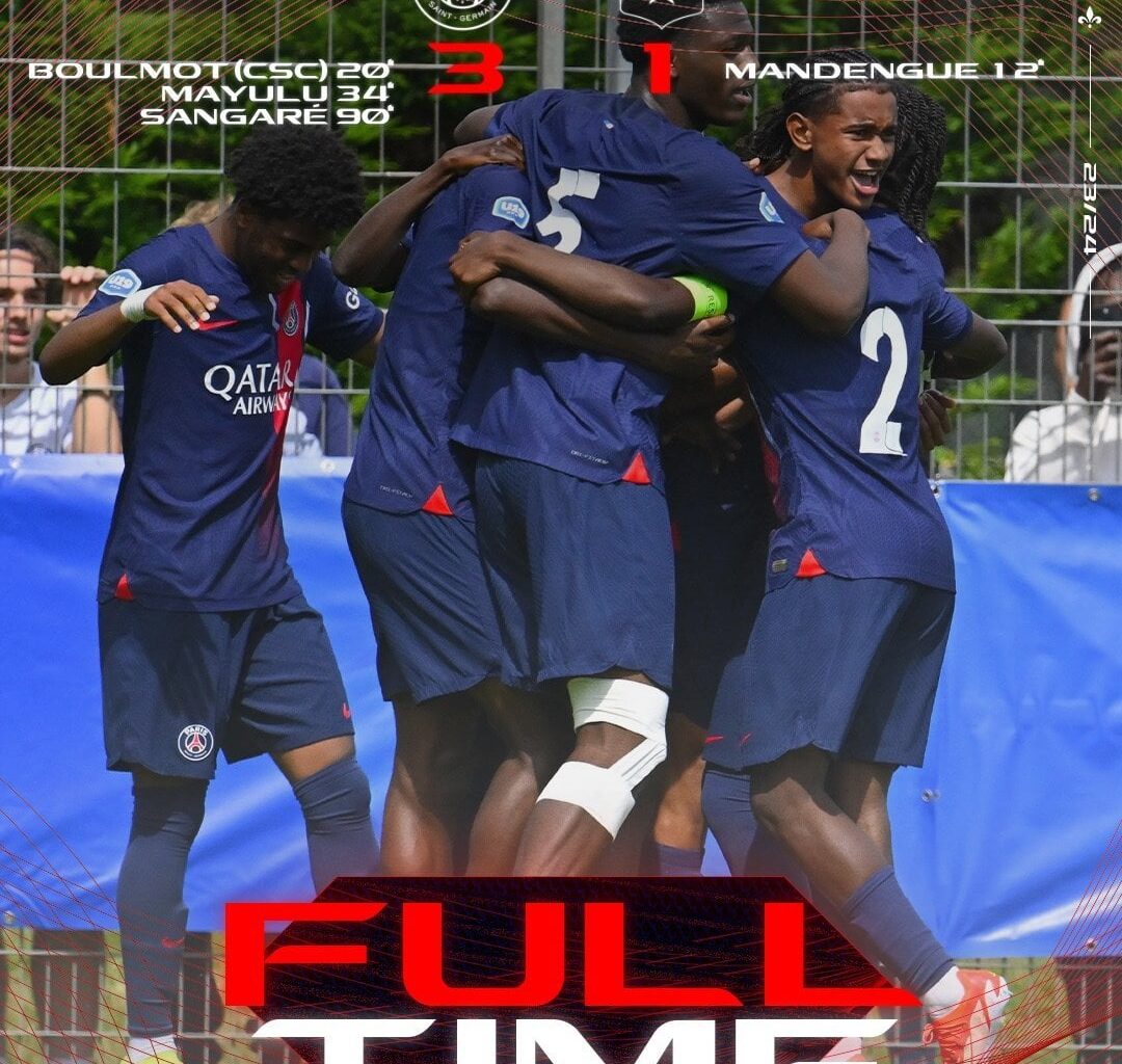 The titis are Champions of France ❤️💙