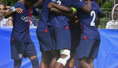 The titis are Champions of France ❤️💙