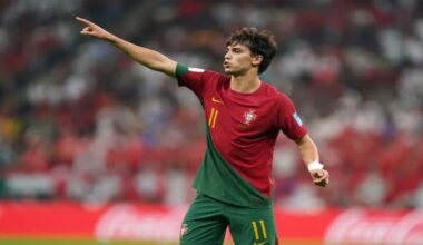 "Roberto Martínez pede a expulsão de João Félix da Seleção"