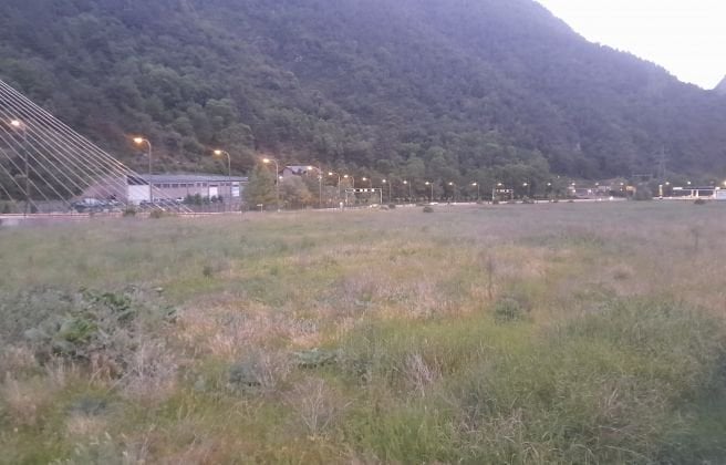 Construcció d'un centre comercial a la Margineda amb Alcampo i Decathlon com a marques referents