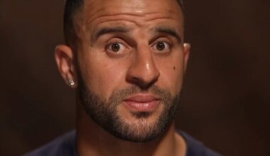 Kyle Walker admits he wasn't shocked Jack Grealish was left out of the England squad