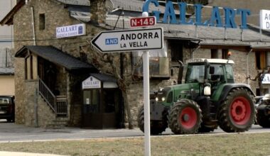 Els pagesos francesos no tancaran l'accés al Pas perquè els catalans tallen tot el dilluns l'entrada a Espanya