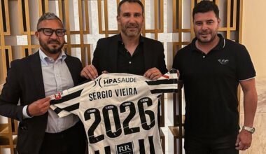 Sérgio Vieira é o novo treinador do Portimonense