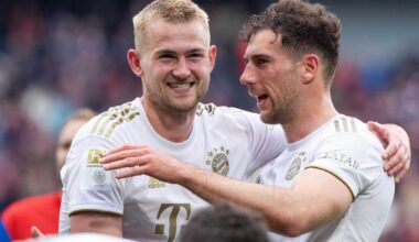Manchester United hat Gespräche über Matthijs de Ligt aufgenommen - Spieler wäre einem Wechsel nicht abgeneigt