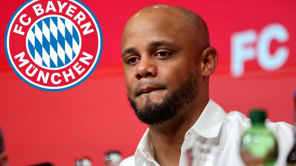 Eberl gibt zu: Kompany stand "nicht ganz oben" auf der Liste