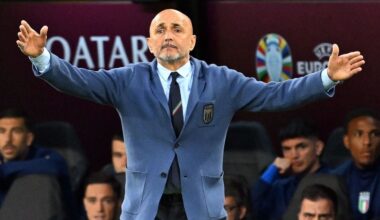Luciano Spalletti will stay as Italy head coach despite his side's lacklustre performances at Euro 2024