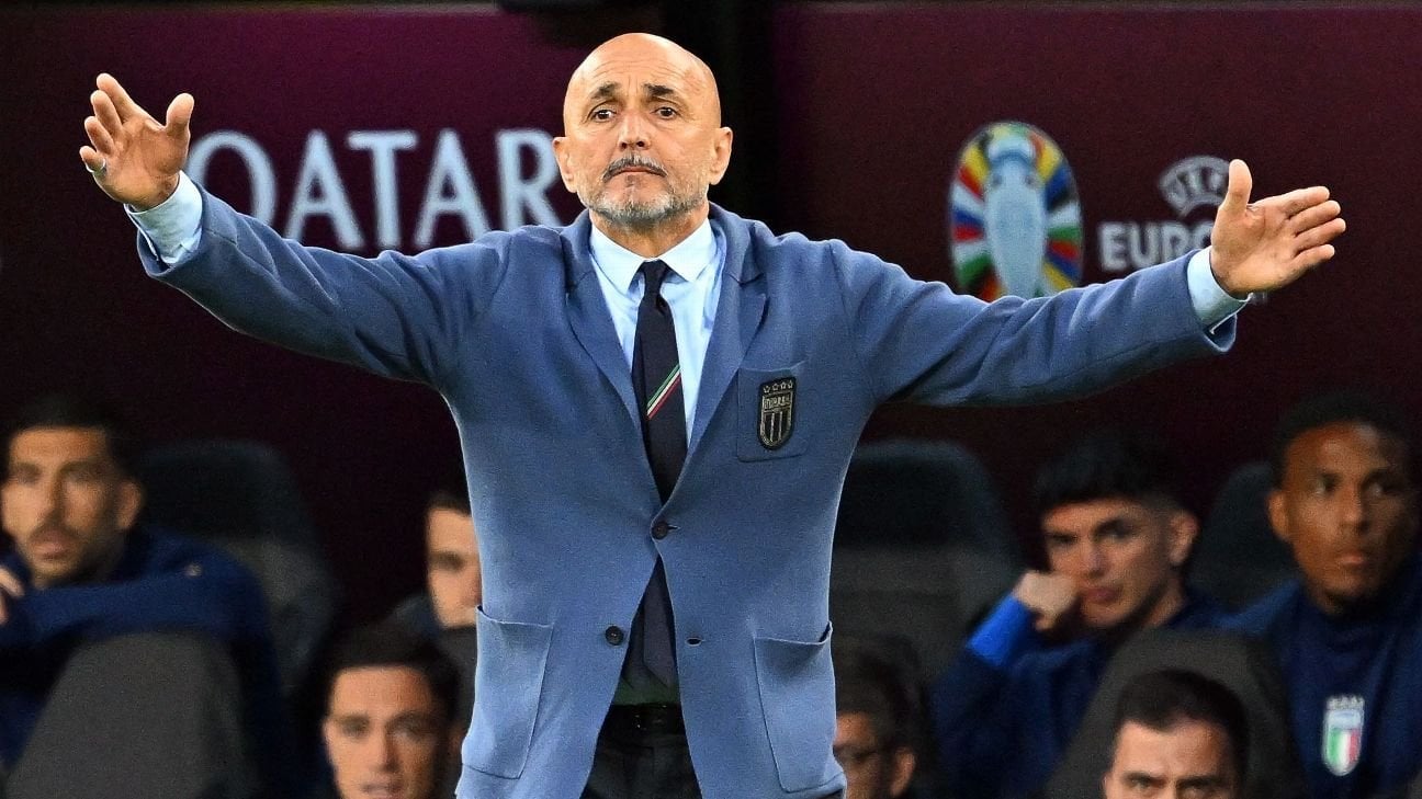 Luciano Spalletti will stay as Italy head coach despite his side's lacklustre performances at Euro 2024