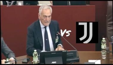 Gravina sulla Juventus:”Siamo stati incisivi,rapidi e obiettivi”.