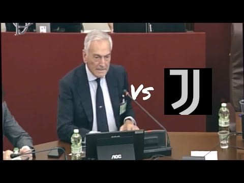 Gravina sulla Juventus:”Siamo stati incisivi,rapidi e obiettivi”.