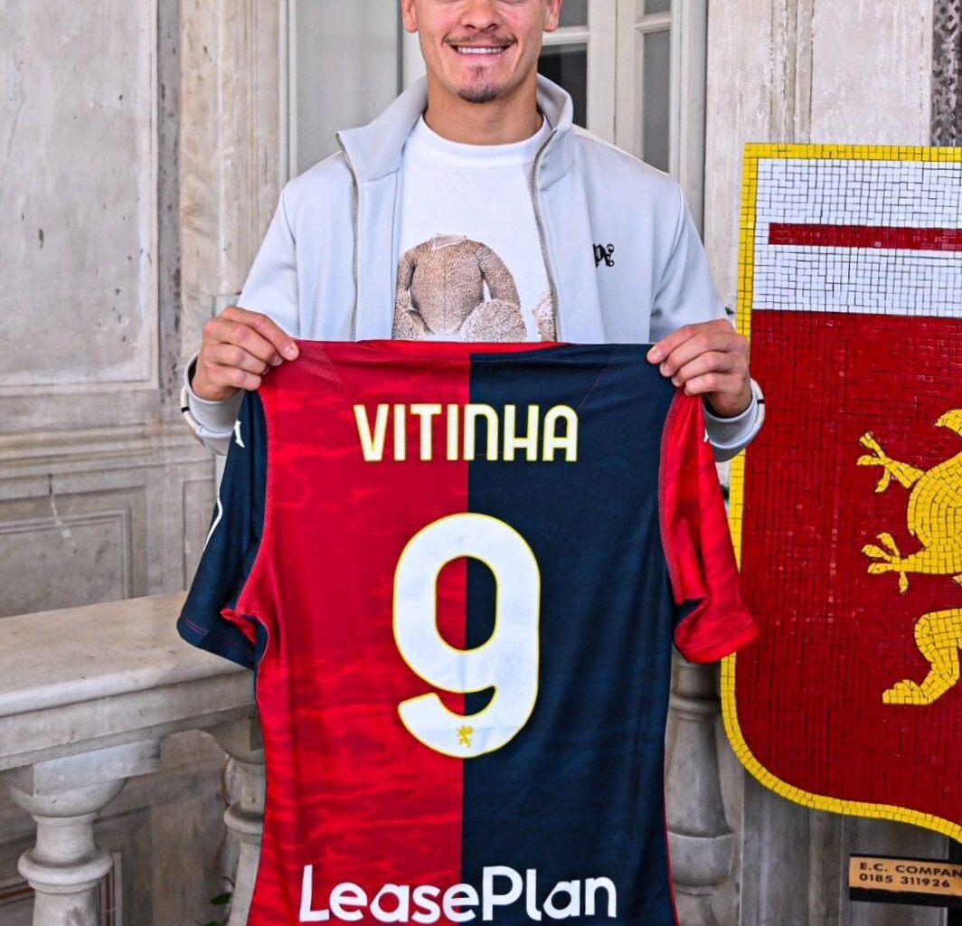 Vitinha deixou o Marselha e assinou em definitivo pelo Genoa por 16M€ + 4M€ em bónus
