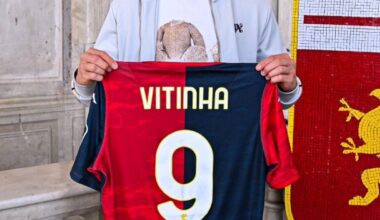 Vitinha deixou o Marselha e assinou em definitivo pelo Genoa por 16M€ + 4M€ em bónus