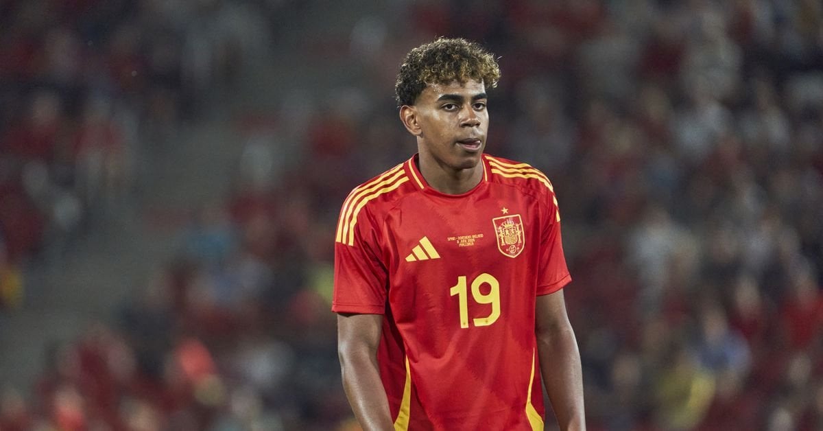 ‘He’ll play a great tournament’ - Pedri expecting big things from Barcelona teammate Lamine Yamal in Euro 2024