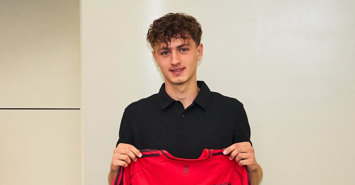 FC Bayern verleiht Maurice Krattenmacher nach Ulm