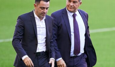 Laporta: “Xavi told me that he trusted this team, but then some of his statements looked like he changed his speech”. “It caused me to rethink… and I had the feeling that I had to do a change, also with the same feeling shared with the board”.