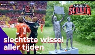 The substitution of Arjen Robben: A documentary