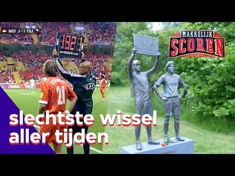The substitution of Arjen Robben: A documentary