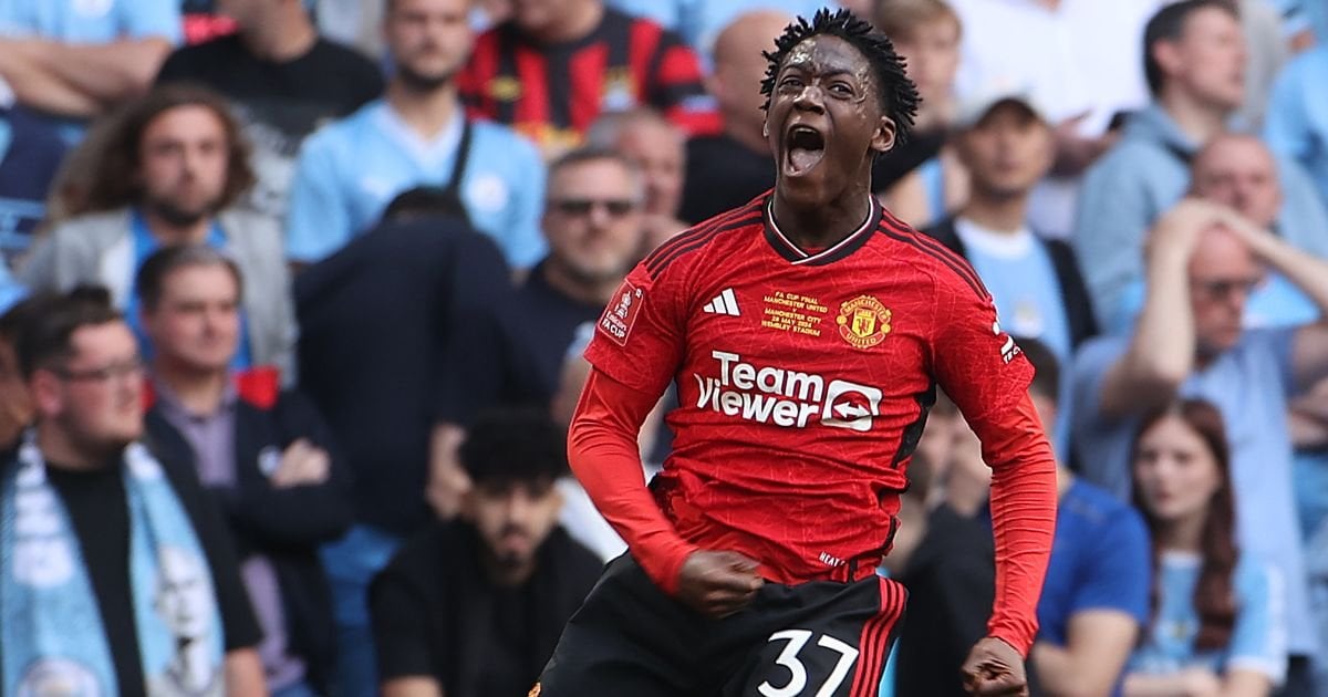 Man Utd starlet Kobbie Mainoo postpones contract talks until after Euro 2024