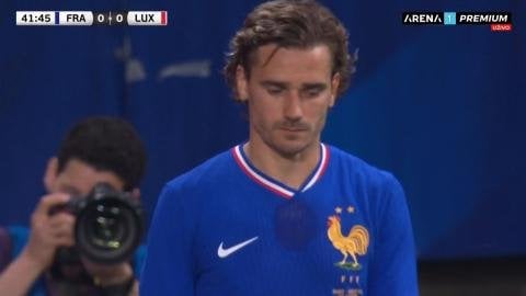 France [1] - Luxembourg 0 Kolo Muani 43’ (Mbappe Assist)