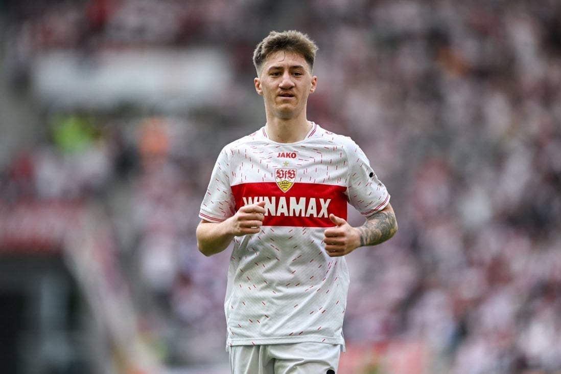Angelo Stiller’s agent is Pini Zahavi