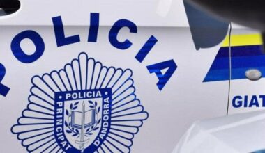 Policia deté a un home per agredir a un altre amb una arma blanca a la Massana