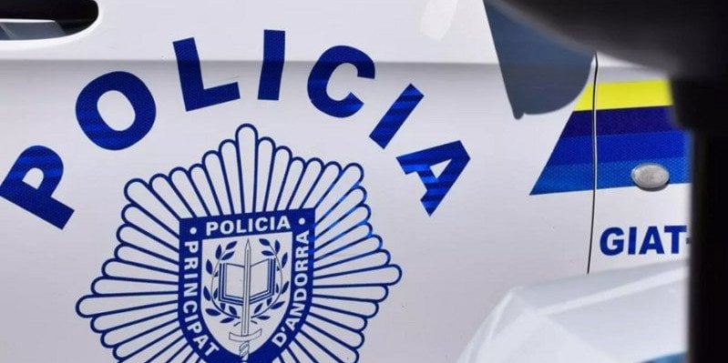 Policia deté a un home per agredir a un altre amb una arma blanca a la Massana