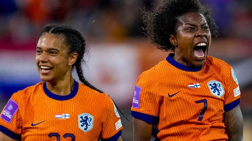 Oranje Leeuwinnen beat Finland 1-0 in last game Lieke Martens