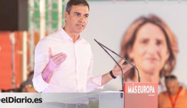 Sánchez publica otra carta tras la citación de su mujer: "Lo que no lograron en las urnas pretenden lograrlo de manera espuria"