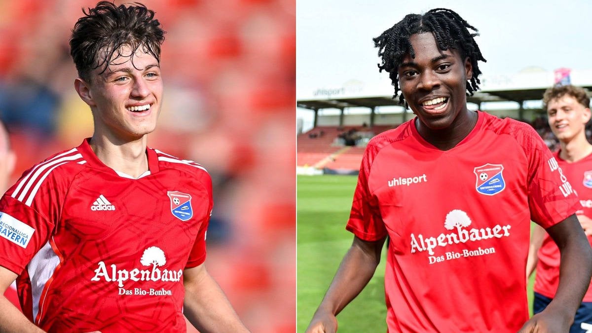 Bayern holt Haching-Talente Krattenmacher und Adu für Millionensumme